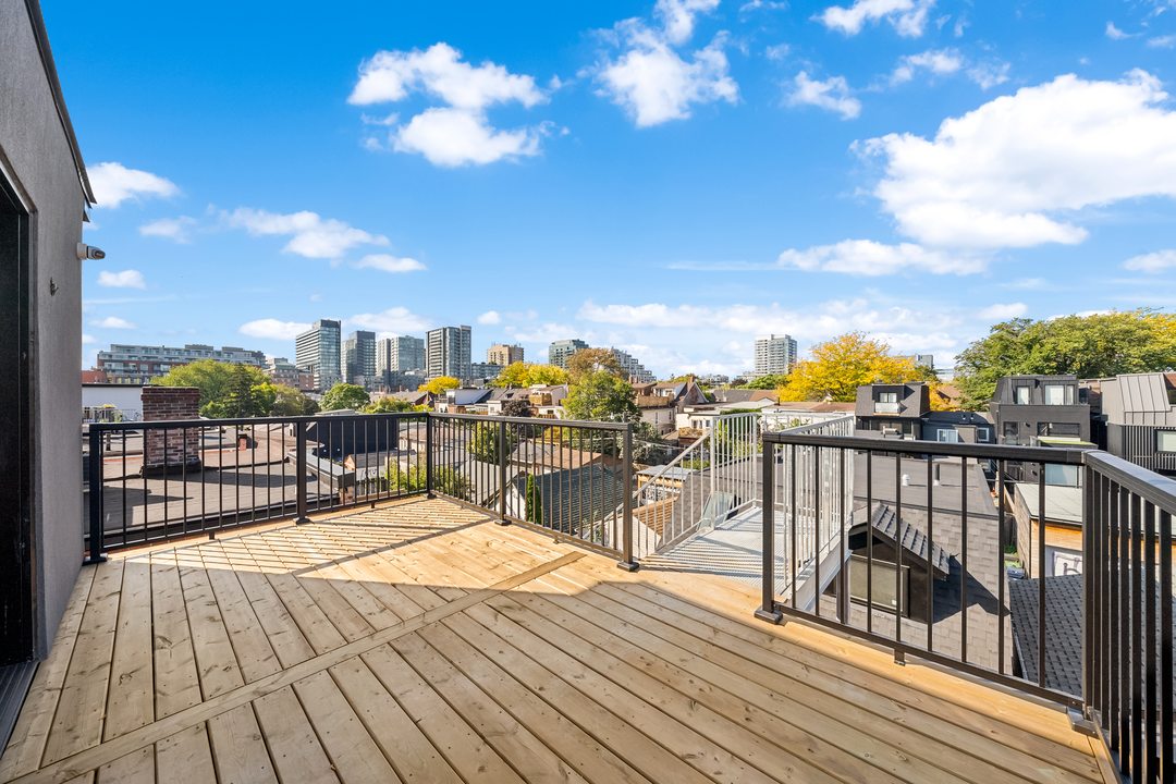 Completed Reside Properties build at 158 Dovercourt Road, Toronto